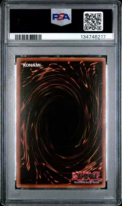 Blue Eyes White Dragon SDK-001 Ultra Rare Unlimited Yugioh PSA 8 *217 - Image 2