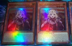 MISPRINT YuGiOh Dogmatika Ecclesia The Virtuous Ultra Rare CH01-EN014 US print - Image 1