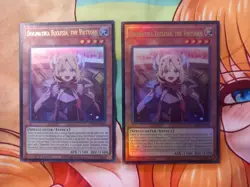 MISPRINT YuGiOh Dogmatika Ecclesia The Virtuous Ultra Rare CH01-EN014 US print - Image 2