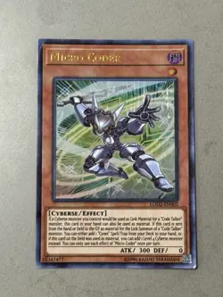 Yugioh Micro Coder LOD2-EN002 Ultra Rare - LP / MP - Image 2
