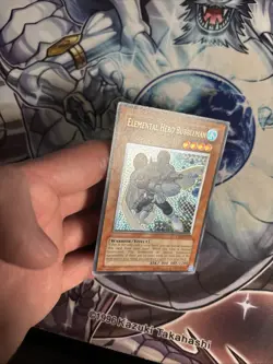 (MC) ULTIMATE Rare Elemental Hero Bubbleman CRV-EN014 Unlimited Yugioh VLP - Image 5