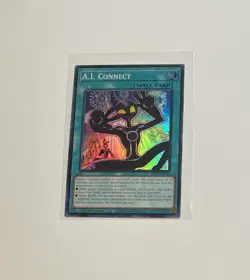 3x Yu-Gi-Oh! A.I. Connect #ALIN-EN054 Super Rare 1st Edition (NM) - Image 2