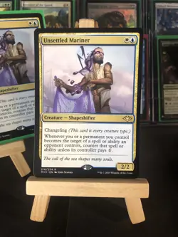 1 x [MTG] Unsettled Mariner card : Modern Horizons [Rare] [NM] 216/254 - Image 1