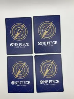4x Tashigi OP14-029 R - The Azure Sea's Seven ENGLISH OP14 One Piece PLAYSET - Image 3
