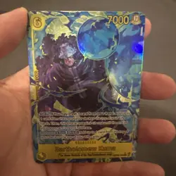Bartholomew Kuma OP12-119 SEC Alt Art One Piece Legacy Of The Master - Image 1