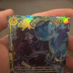 Bartholomew Kuma OP12-119 SEC Alt Art One Piece Legacy Of The Master - Image 3