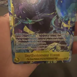 Bartholomew Kuma OP12-119 SEC Alt Art One Piece Legacy Of The Master - Image 4
