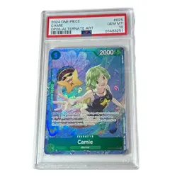 2024 One Piece Wings of The Captain Camie OP06 #025 Alternate Art PSA 10 - Image 1