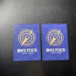 x2 Shanks Foil OP14-027 The Azure Sea's Seven One Piece - Image 2