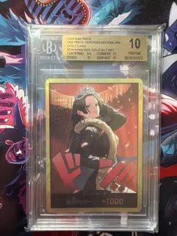 Boa Hancock Gold Don!! Heroines Edition EB03 BGS 10 One Piece Japanese 2025 - Image 1