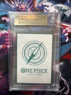 Boa Hancock Gold Don!! Heroines Edition EB03 BGS 10 One Piece Japanese 2025 - Image 2