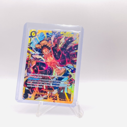 Monkey D. Luffy OP10-116 One Piece Royal Blood Secret FOIL - Image 1