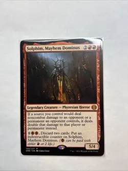 Solphim, Mayhem Dominus Phyrexia: All Will Be One Regular - Image 1