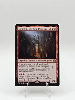 Solphim, Mayhem Dominus Phyrexia: All Will Be One Regular Near Mint - Image 1