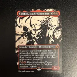 Solphim, Mayhem Dominus (Showcase) Phyrexia: All Will Be One Regular - Image 1