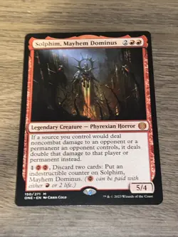 Solphim, Mayhem Dominus Phyrexia: All Will Be One Regular - Image 1