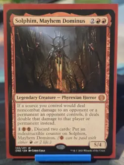 Solphim, Mayhem Dominus Phyrexia: All Will Be One Regular - Image 1