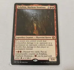 Solphim, Mayhem Dominus Phyrexia: All Will Be One Regular - Image 1