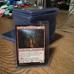 Solphim, Mayhem Dominus Phyrexia: All Will Be One Regular - Image 1