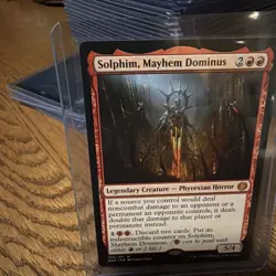 Solphim, Mayhem Dominus Phyrexia: All Will Be One Regular - Image 2