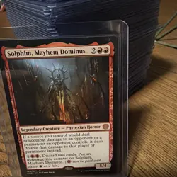 Solphim, Mayhem Dominus Phyrexia: All Will Be One Regular - Image 3