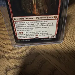 Solphim, Mayhem Dominus Phyrexia: All Will Be One Regular - Image 4