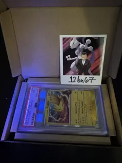 2025 Pokemon SV Destined Rivals - DRI EN Team Rocket's Zapdos #070/182 PSA 9 - Image 3