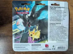 Pokemon Sun & Moon Team Up Ultra Necrozma 3-Pack Booster Blister Factory Sealed - Image 2