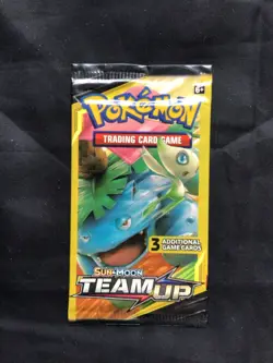 Pokemon Cards: Sealed Team Up 3 Card Booster Pack - Image 2