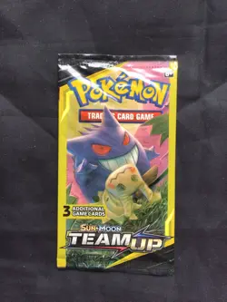 Pokemon Cards: Sealed Team Up 3 Card Booster Pack - Image 3