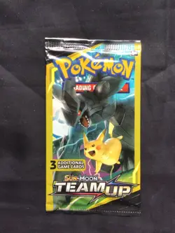 Pokemon Cards: Sealed Team Up 3 Card Booster Pack - Image 4