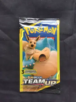 Pokemon Cards: Sealed Team Up 3 Card Booster Pack - Image 5