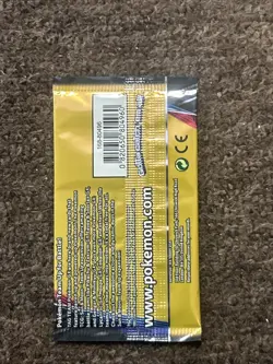 Pokemon Team Up Booster Pack (3 Card Mini Pack) - Sealed - Gengar Mimikyu Art - Image 2