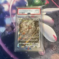 2023 POKEMON SWORD & SHIELD CROWN ZENITH FULL ART/HISUIAN ZOROARK VSTAR PSA 10 - Image 1