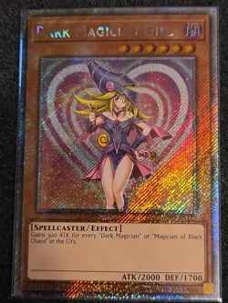 Dark Magician Girl (Platinum Secret Rare) (A) RA03-EN123 Quarter Century Bonanz - Image 1