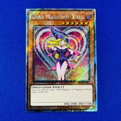 Dark Magician Girl (Platinum Secret Rare) (A) RA03-EN123 (NM) - Image 1