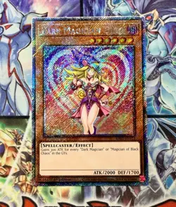 Dark Magician Girl (Platinum Secret Rare) (A) RA03-EN123 Quarter Century Bonanza - Image 1