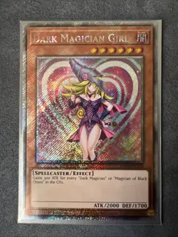 Dark Magician Girl (Platinum Secret Rare) (A) RA03-EN123 1st Edition - Image 1