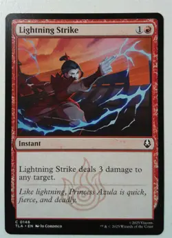 Lightning Strike *Common* Magic MtG x1 Avatar: The Last Airbender - Image 1