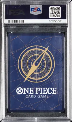 2022 ONE PIECE JPN OP01-ROMANCE DAWN ALTERNATE ART #016 NAMI PSA 10 - Image 2