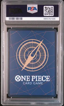 2022 ONE PIECE JPN OP01-ROMANCE DAWN ALTERNATE ART #016 NAMI PSA 10 - Image 2