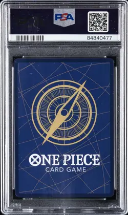 2022 ONE PIECE JPN OP01-ROMANCE DAWN ALTERNATE ART #016 NAMI PSA 10 - Image 2