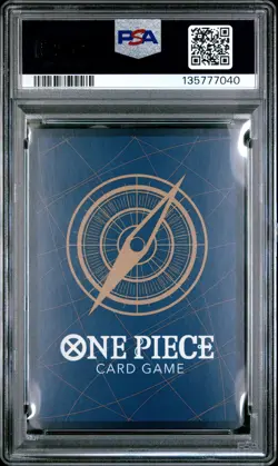 2022 ONE PIECE JPN OP01-ROMANCE DAWN ALTERNATE ART #016 NAMI PSA 10 - Image 2