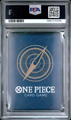 2022 ONE PIECE JPN OP01-ROMANCE DAWN ALTERNATE ART #016 NAMI PSA 10 - Image 2