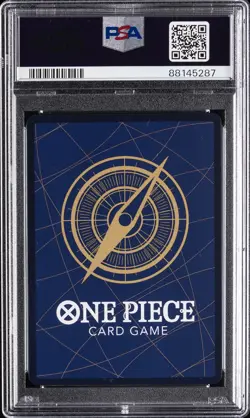 2022 ONE PIECE JPN OP01-ROMANCE DAWN ALTERNATE ART #016 NAMI PSA 10 - Image 2