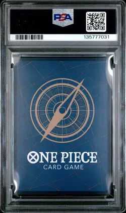 2022 ONE PIECE JPN OP01-ROMANCE DAWN ALTERNATE ART #016 NAMI PSA 10 - Image 2