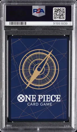 2022 ONE PIECE JPN OP01-ROMANCE DAWN ALTERNATE ART #016 NAMI PSA 10 - Image 2
