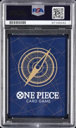 2022 ONE PIECE JPN OP01-ROMANCE DAWN ALTERNATE ART #016 NAMI PSA 10 - Image 2