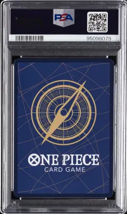 2022 ONE PIECE JPN OP01-ROMANCE DAWN ALTERNATE ART #016 NAMI PSA 10 - Image 2
