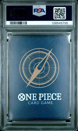 2022 ONE PIECE JPN OP01-ROMANCE DAWN ALTERNATE ART #016 NAMI PSA 10 - Image 2